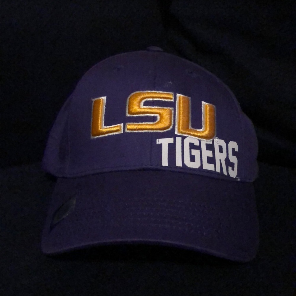 LSU tigers hat
